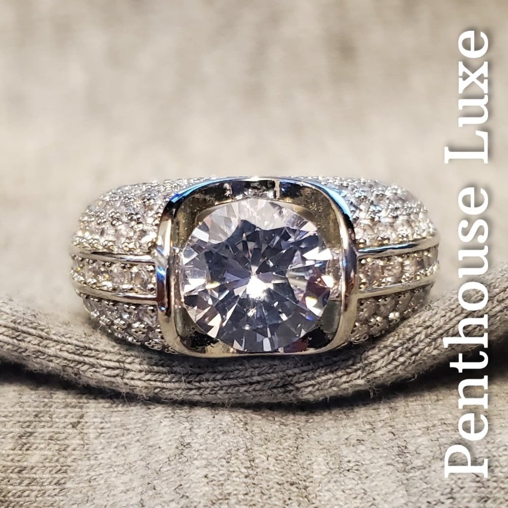 FINAL RESTOCK!! Floating Crystal Cocktail Ring